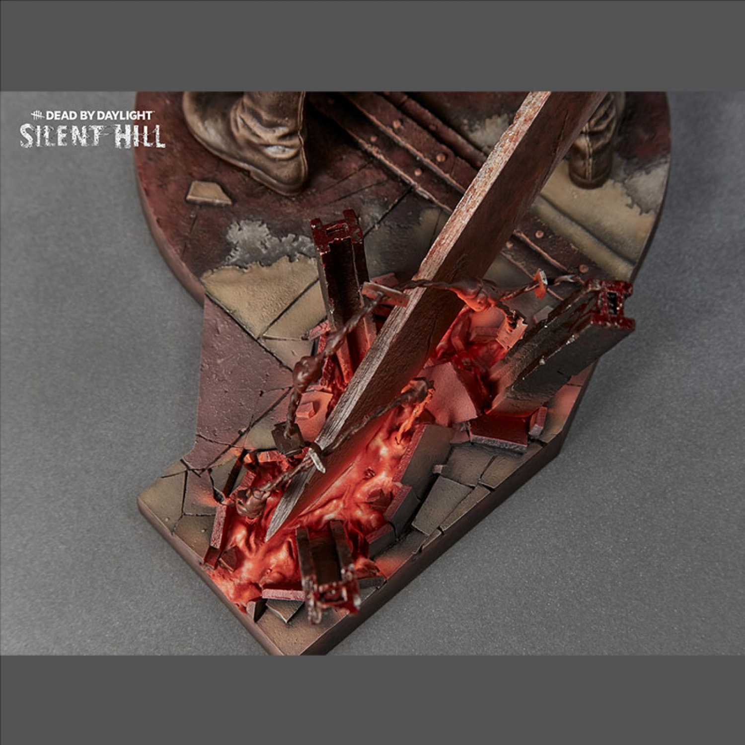 SILENT HILL x Dead by Daylight, The Executioner 1/6 Scale Premium Statue